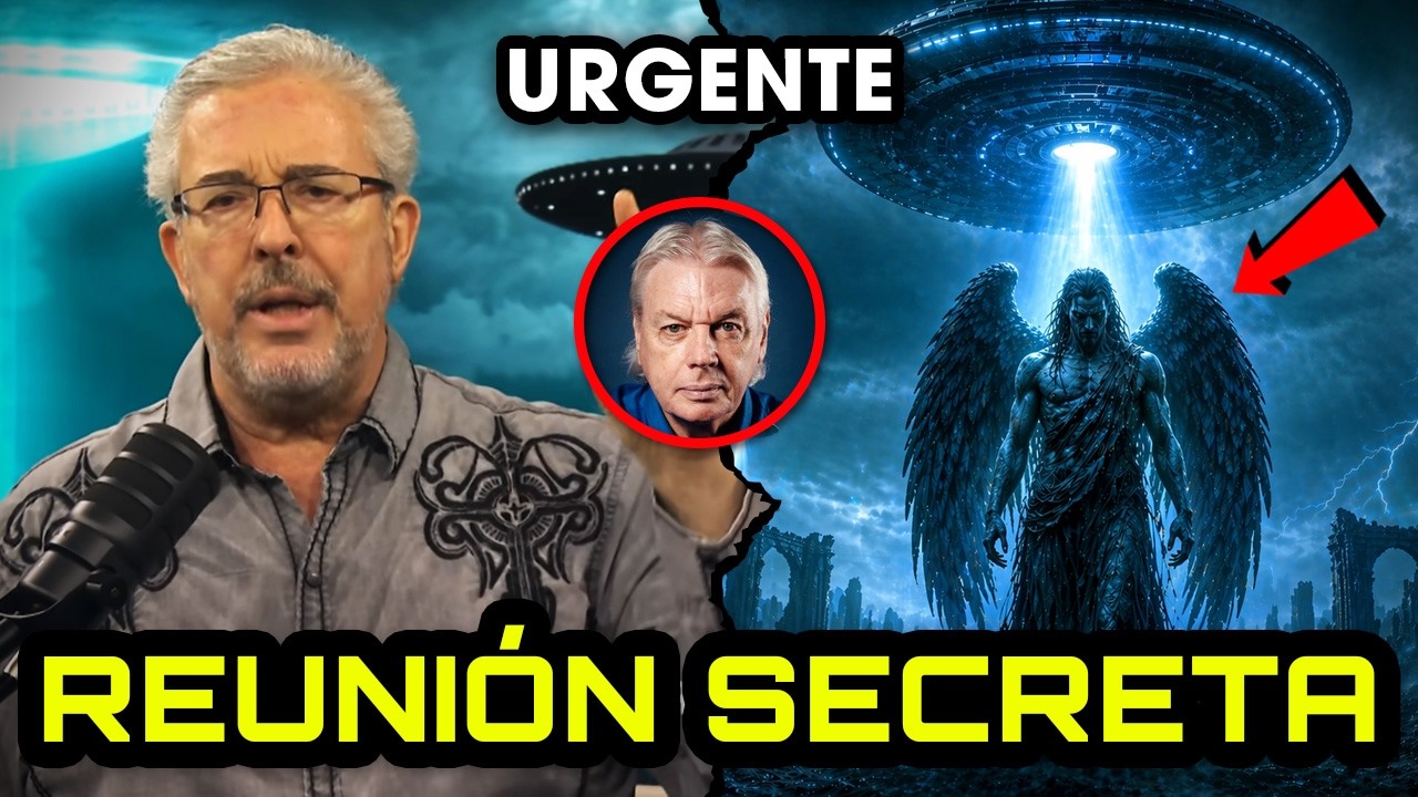 URGENTE: Reunión SECRETA sobre la REVELACIÓN EXTRATERRESTRE entre Pastores y el Gobierno de EE.UU
