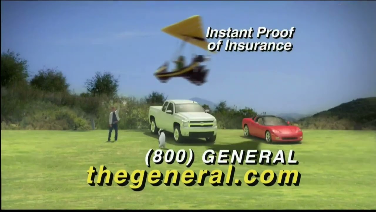 The General - Glider Commercial (2012)