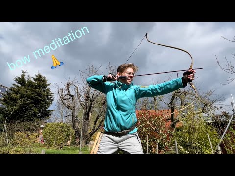 Scythian Biocomposite bow by Csaba Grózer (33lbs / 28”)