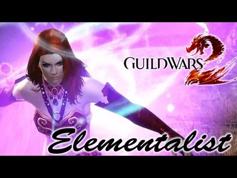 Guild Wars 2: Powerful Elementalist Gameplay sPVP - Scepter+Dagger - Profession Build Spotlight