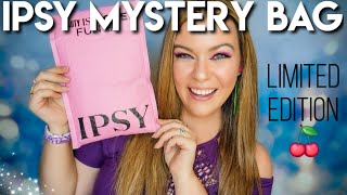 Ipsy CHERRY ON TOP Mystery Bag 2026 | THIS IS A GORGEOUS MYSTERY BAG!