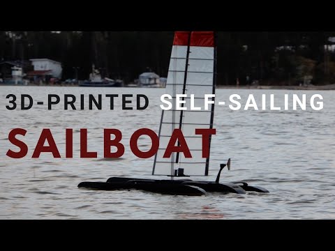 Rapidus v2 - Sailing in manual mode