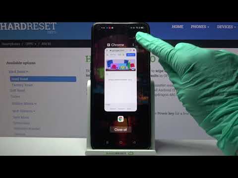 How to Split Screen on OPPO A54 5G – Run Two Apps At The Same Time