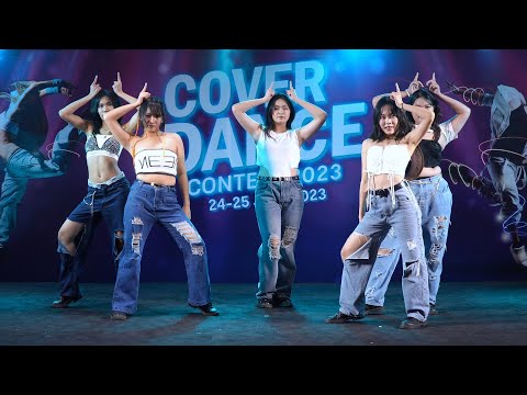 230624 Diviner cover LE SSERAFIM - UNFORGIVEN (feat. Nile Rodgers) @ Central Ramindra 2023