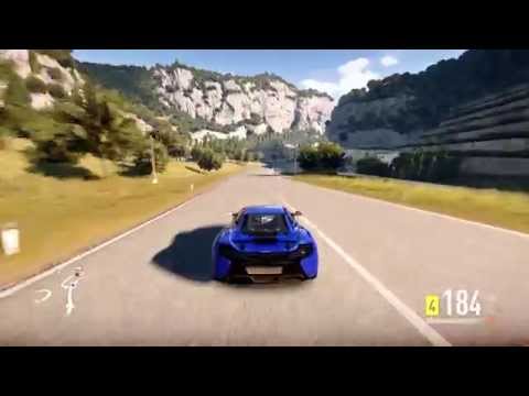 2015 McLaren 650S Coupe Test Drive Forza Horizon 2 NAPA Chassis Car Pack DLC