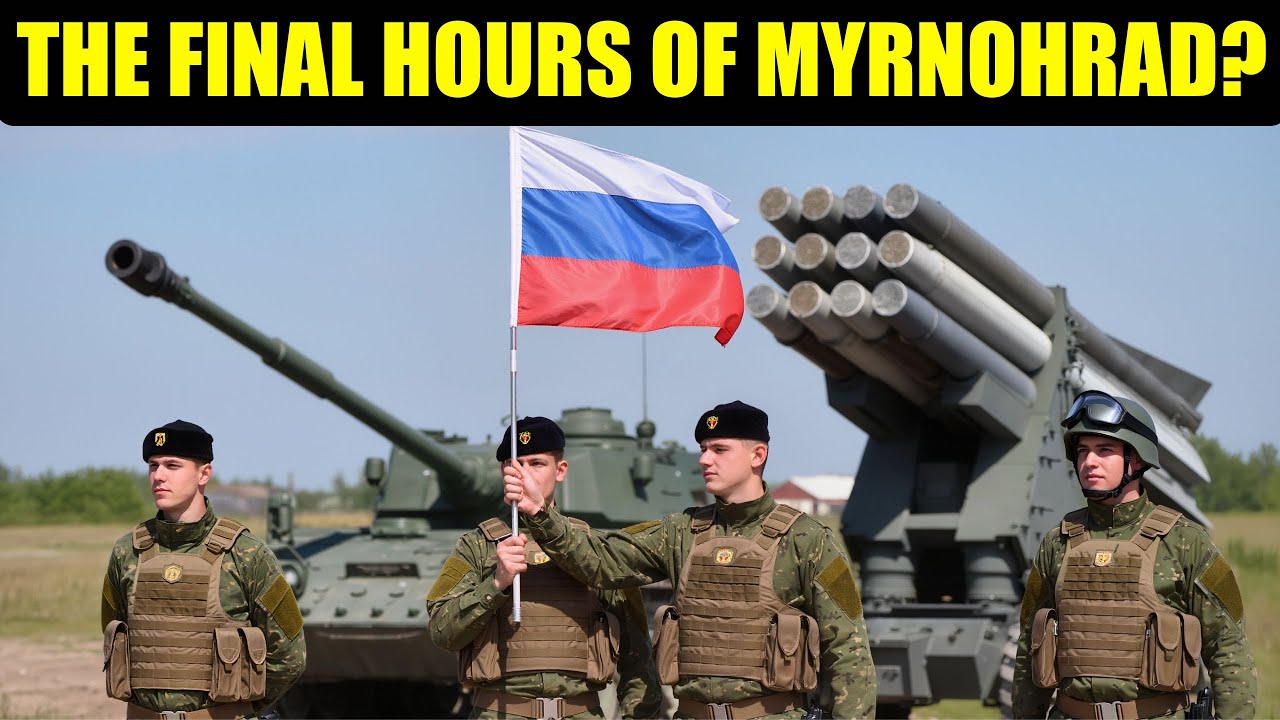Ukraine: Is Myrnohrad living its final hours?