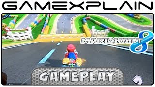 Mario Kart 8: Mario Circuit GBA Gameplay w/ Direct Audio (Retro Track)