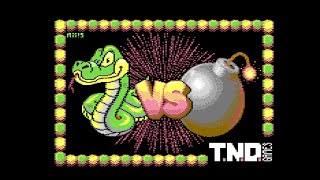 Snake vs Bomb (Commodore 64)