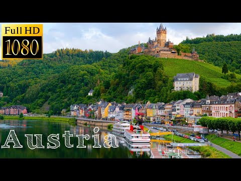 Austria 12K HDR 60fps\ Attractive nature, quiet music