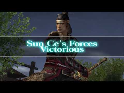 Dynasty Warriors 5 - Musou Mode - Zhou Tai - Chaos Difficulty - Part 1