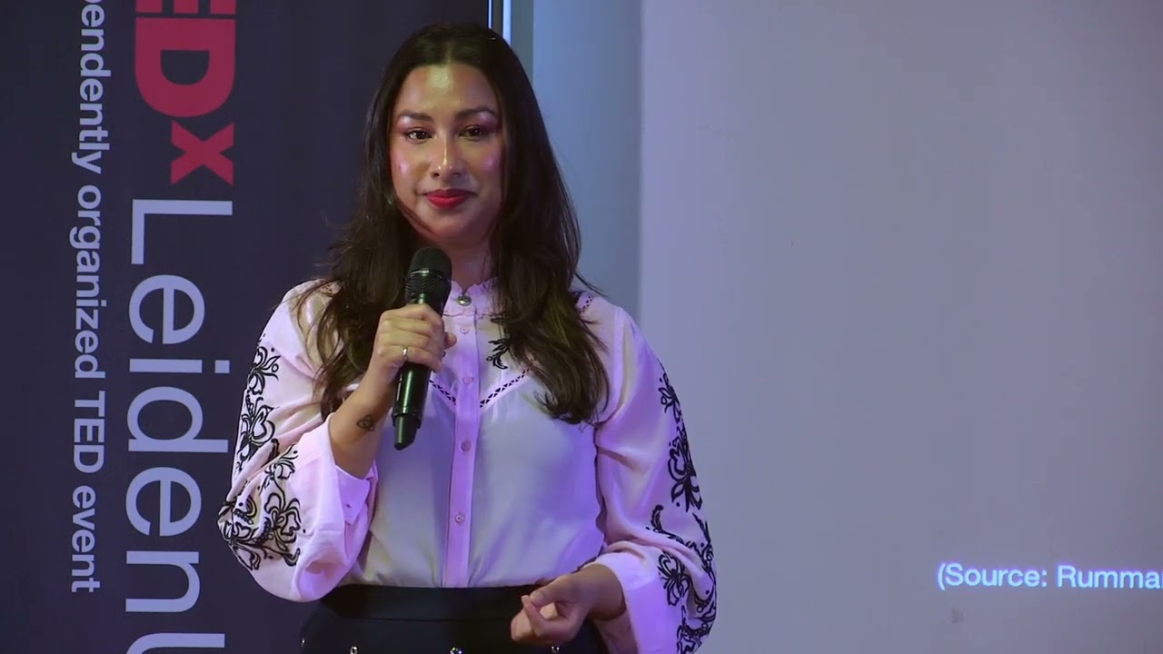 Rummana Syeda on stage