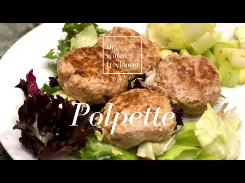 Polpette - The Gluten Freelancer