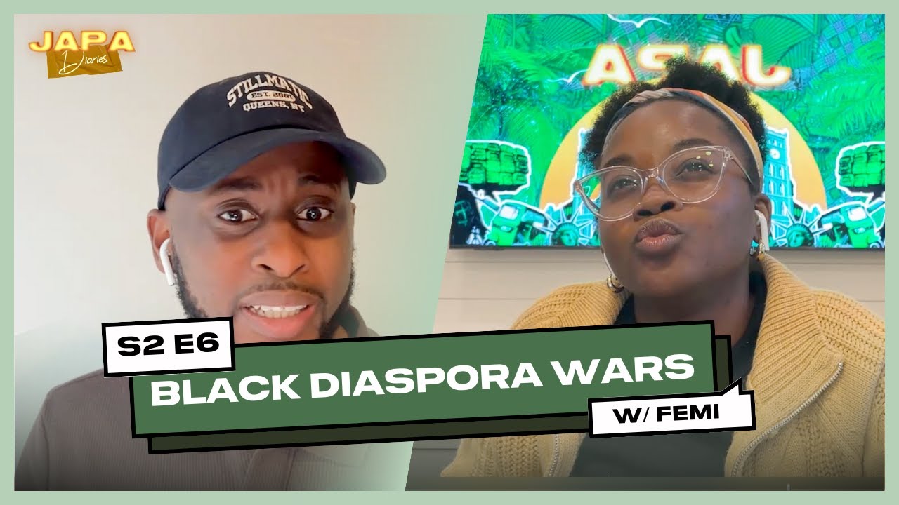 S2 E6: The Black diaspora wars