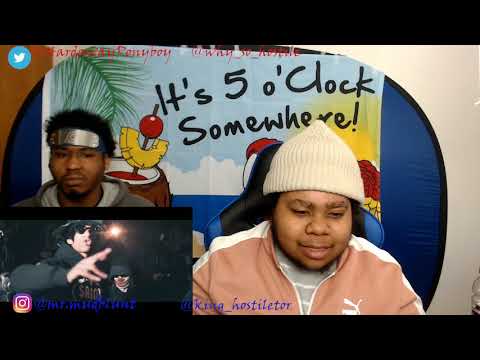 HOT BOYZ !!! (1011) Zk x Digga D x Mskum x Sav’O x Horrid1 - No Hook (Music Video) (Reaction)