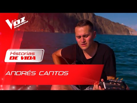 ¡Conocé a Andrés Cantos! - La Voz Argentina 2021