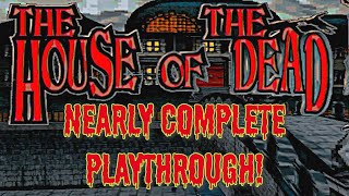 Almost Beat The House of the Dead on Real Windows 98 Hardware – That Final Boss Tho! (No Commentary)