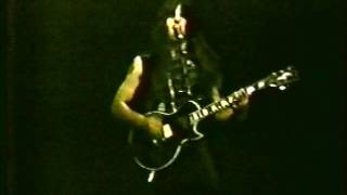 THE OBSESSED - "Live at The Wax Museum" LP with actual footage [1982] [FULL SET]