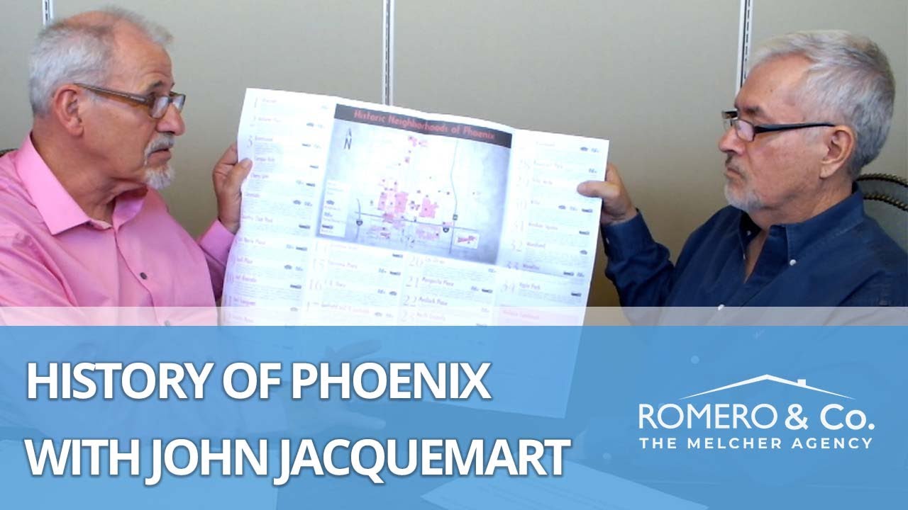 Discussing the History of Phoenix with John