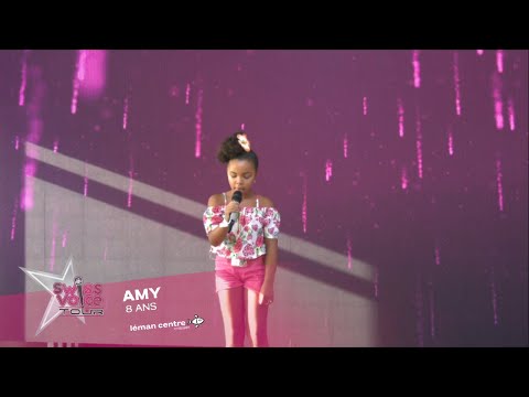 Amy 8 ans - Swiss Voice Tour 2022, Léman Centre Crissier