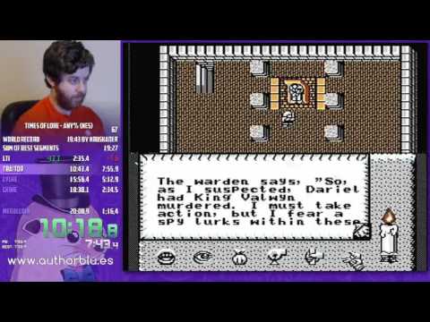 Times of Lore (NES) (19:11)
