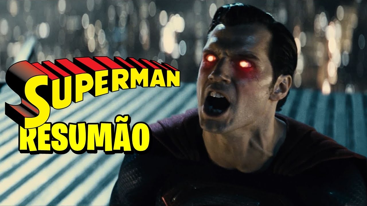 O Homem de Aço: A História em 1 Vídeo!