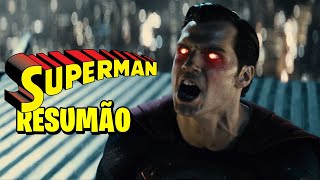 O Homem de Aço: A História em 1 Vídeo!