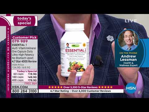 HSN | Andrew Lessman Your Vitamins 12.19.2021 - 05 AM