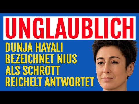 Dunja Hayali calls NIUS junk because of Daniel Günther's report: Julian Reichelt responds