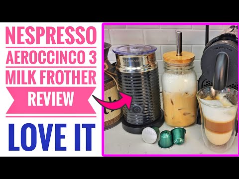 Nespresso Aeroccino 3 Milk Frother Review