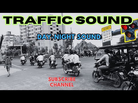 Traffic Sound (Day- Night), Evening Road Traffic, Road Traffic Noise