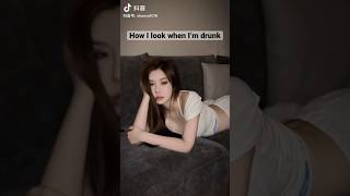 Does your girlfriend look like this when she’s drunk? ?#drunk #hotbabe #sexy #hotbabe #sexybabe