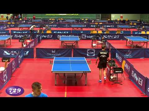 ITTF Fa40 Slovenia Para Open 2022 | Day 1 | Table 3