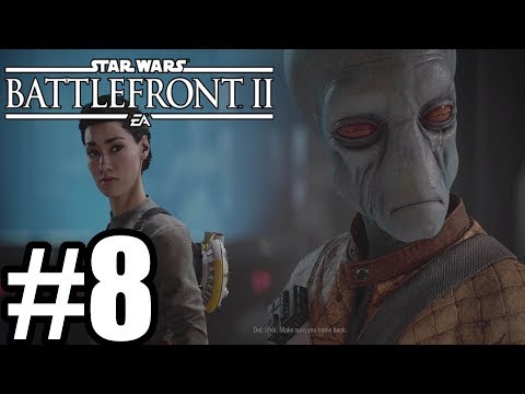 Star Wars Battlefront 2 Gameplay Walkthrough Part 8 -  No Commentary