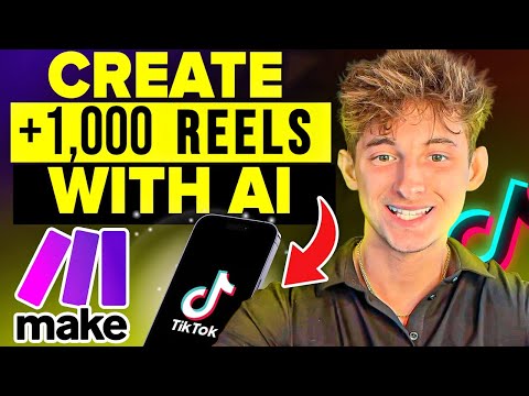 Make 1,000 Reels in 14 Mins with this AI Automation!