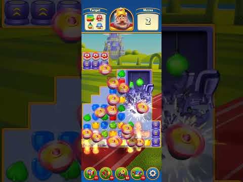 Royal Match Level 3721 No Boosters Series