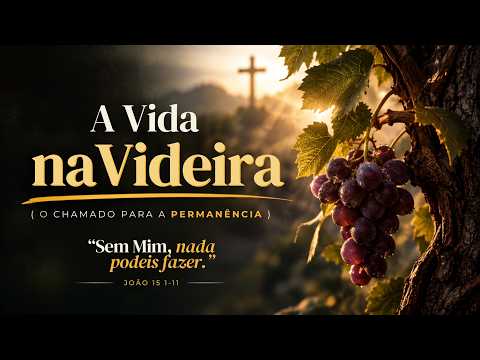 🔴 CULTO DE DOMINGO 13.09.26 19:30H | A vida na Videira