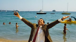 Mr Bean FINALLY Makes It To The Beach!| Mr Beans Holiday | Funny Clips | Mr Bean World