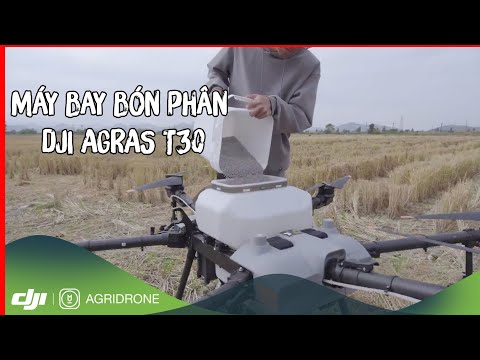 DJI Agras T30 | AgriDrone Vietnã