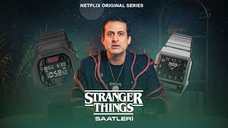  CASIO X STRANGER THINGS SAATİ