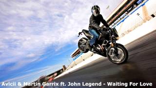 Avicii &amp; Martin Garrix ft. John Legend - Waiting For Love