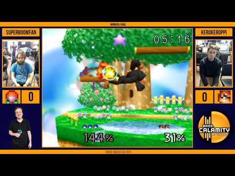 Keystoned II | SuPeRbOoMfAn vs KeroKeroppi - Winners Final - Super Smash Bros.