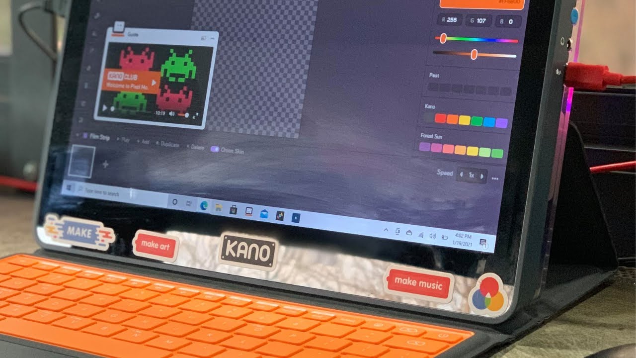 Build a Kano PC trailer