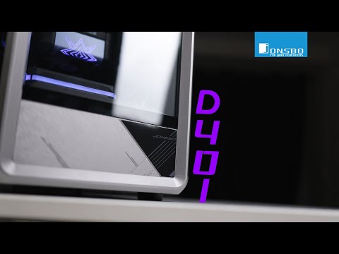 Did Jonsbo Scam Me? 💀 Jonsbo D401 "The Hermit" + Lian Li Galahad II LCD Build