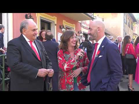 Tra i protettori del salame di Sant'Olcese il prefetto Renato Franceschelli e Matteo Bassetti