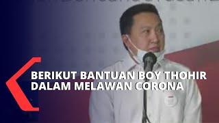 Download lagu Lawan Corona, Kepala Gugus Tugas Terima Bantuan dari Boy Thohir mp3