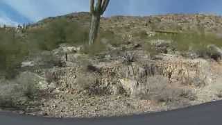 preview picture of video 'Homes in the Hills of Paradise Valley, Arizona, 24 December 2014, GP027520'