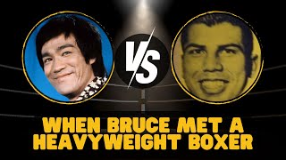 Bruce Lee &amp; the Heavyweight Boxer! | The Kung Fu Genius Podcast 223