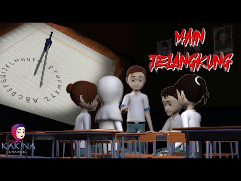 KAKINA HORROR 153 - Playing Jelangkung, Visited by a Curious Spirit