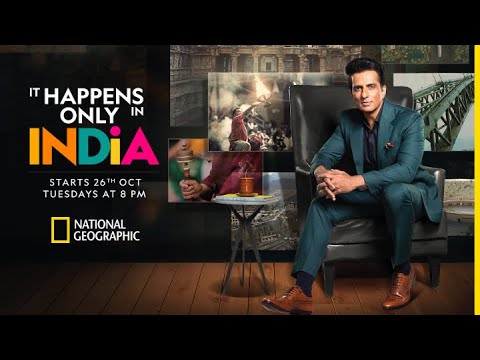 Thumbnail of the video: The Panorama of India's Wonders | It Happens Only in India | 26th Oct, 8 PM | National Geographic