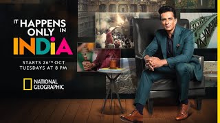 The Panorama of India's Wonders | It Happens Only in India | 26th Oct, 8 PM | National Geographic